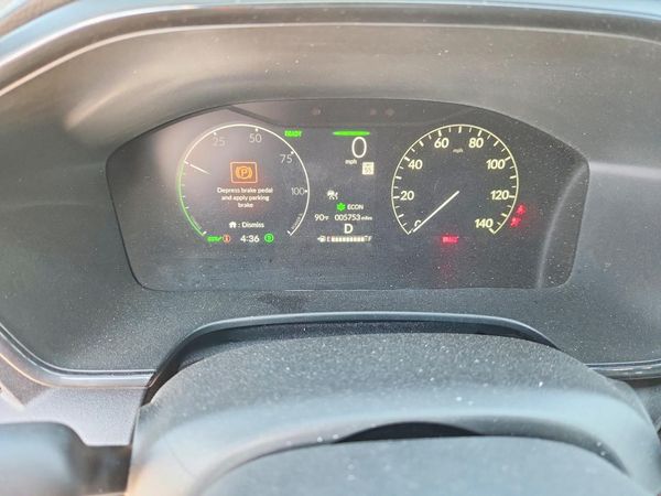 2026 HONDA CR-V