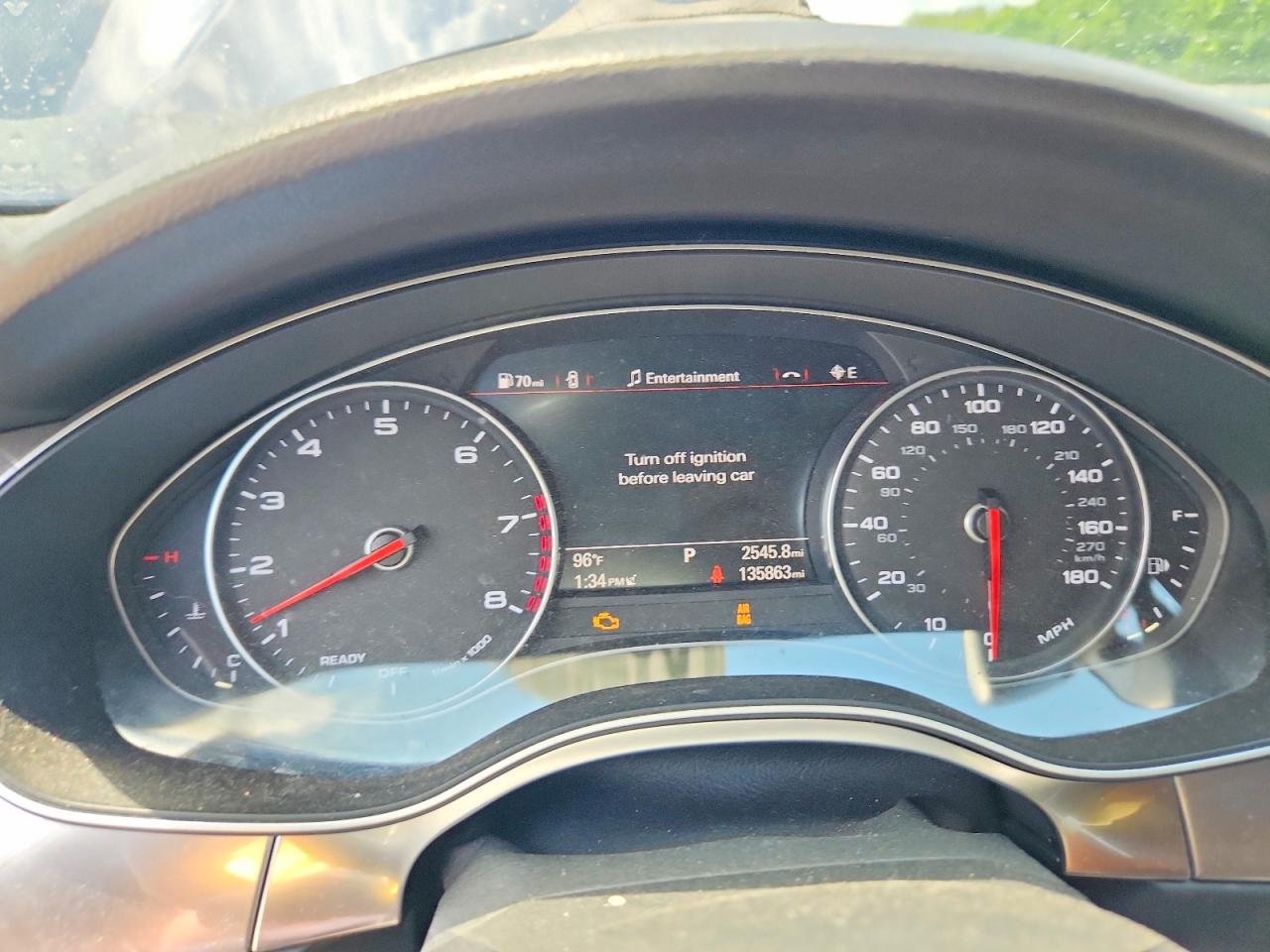 2018 AUDI A6 Sport, Premium