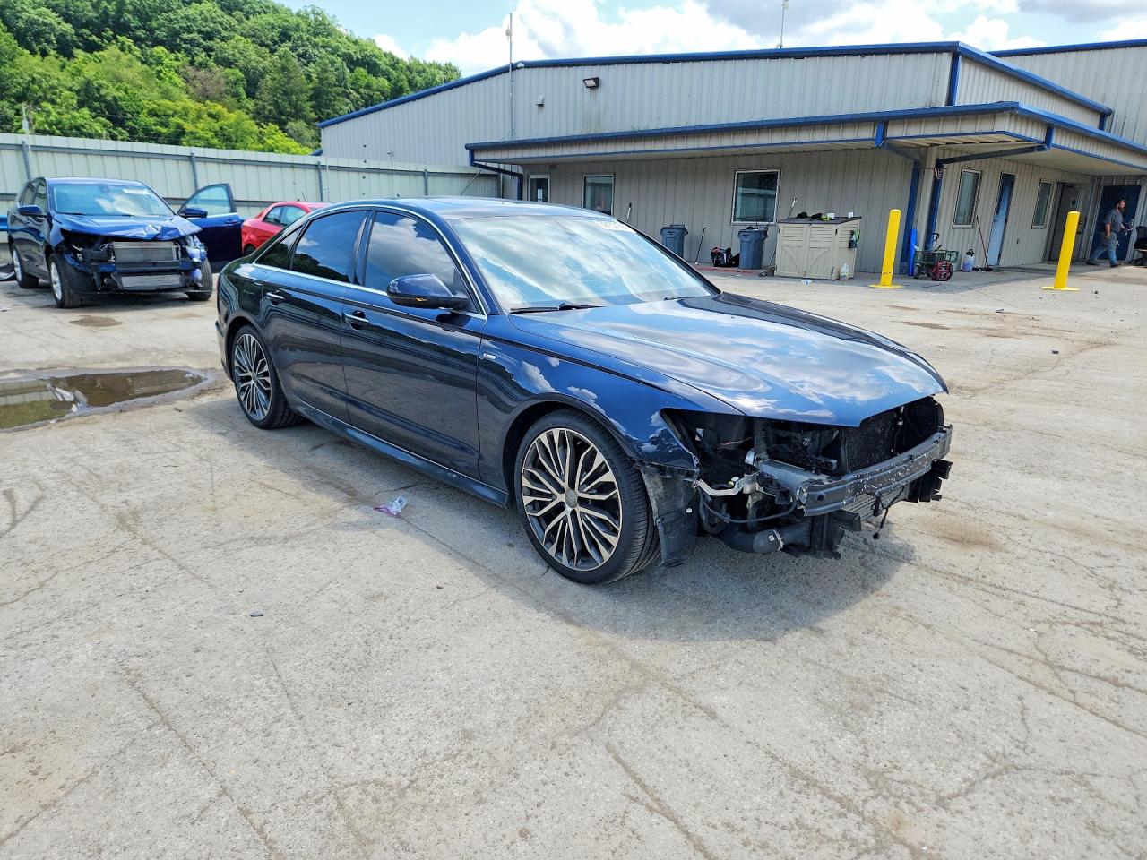 2018 AUDI A6 Sport, Premium