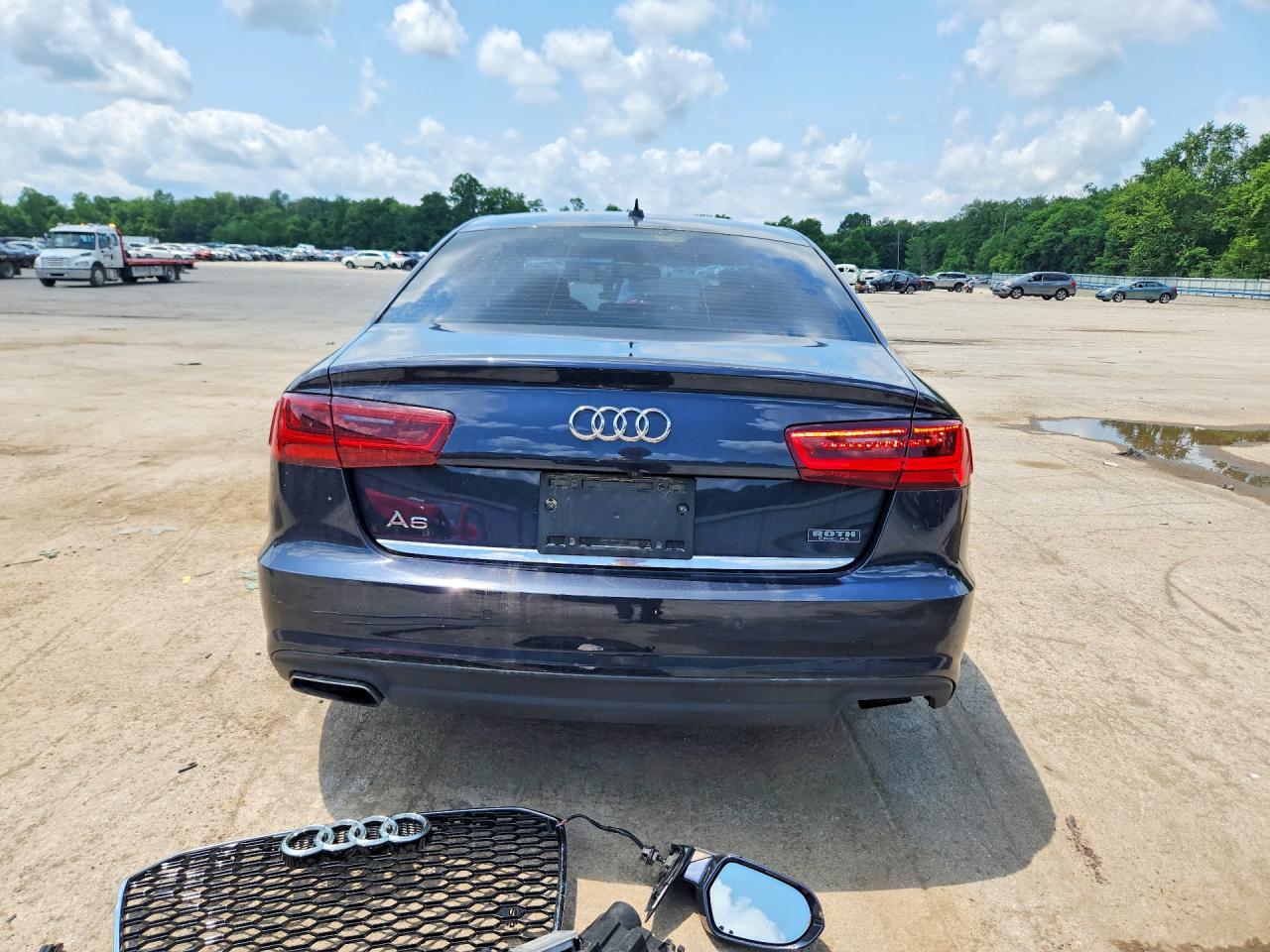 2018 AUDI A6 Sport, Premium