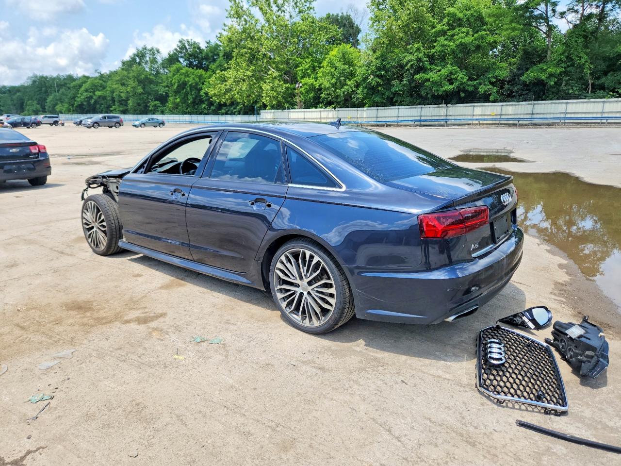 2018 AUDI A6 Sport, Premium