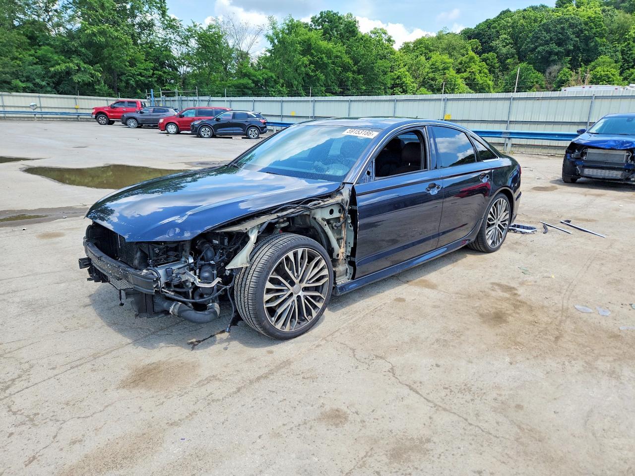 2018 AUDI A6 Sport, Premium
