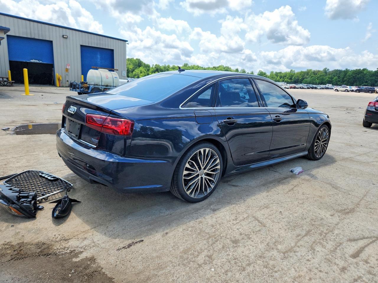 2018 AUDI A6 Sport, Premium