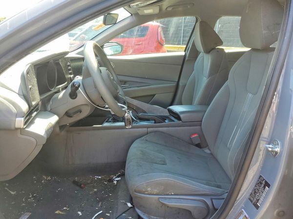 2021 HYUNDAI ELANTRA Blue