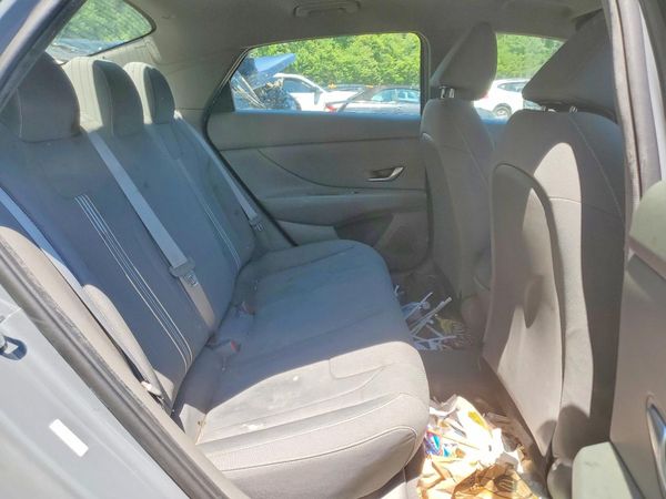 2021 HYUNDAI ELANTRA Blue