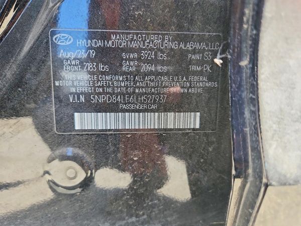2020 HYUNDAI ELANTRA
