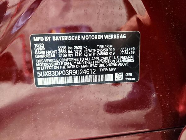 2024 BMW X3 M40i