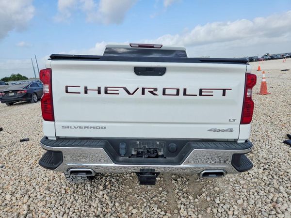 2020 CHEVROLET SILVERADO LT — DIRR