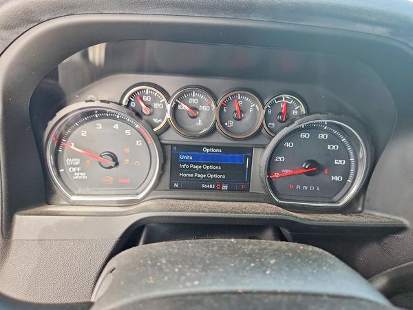 2020 CHEVROLET SILVERADO LT — ODOM