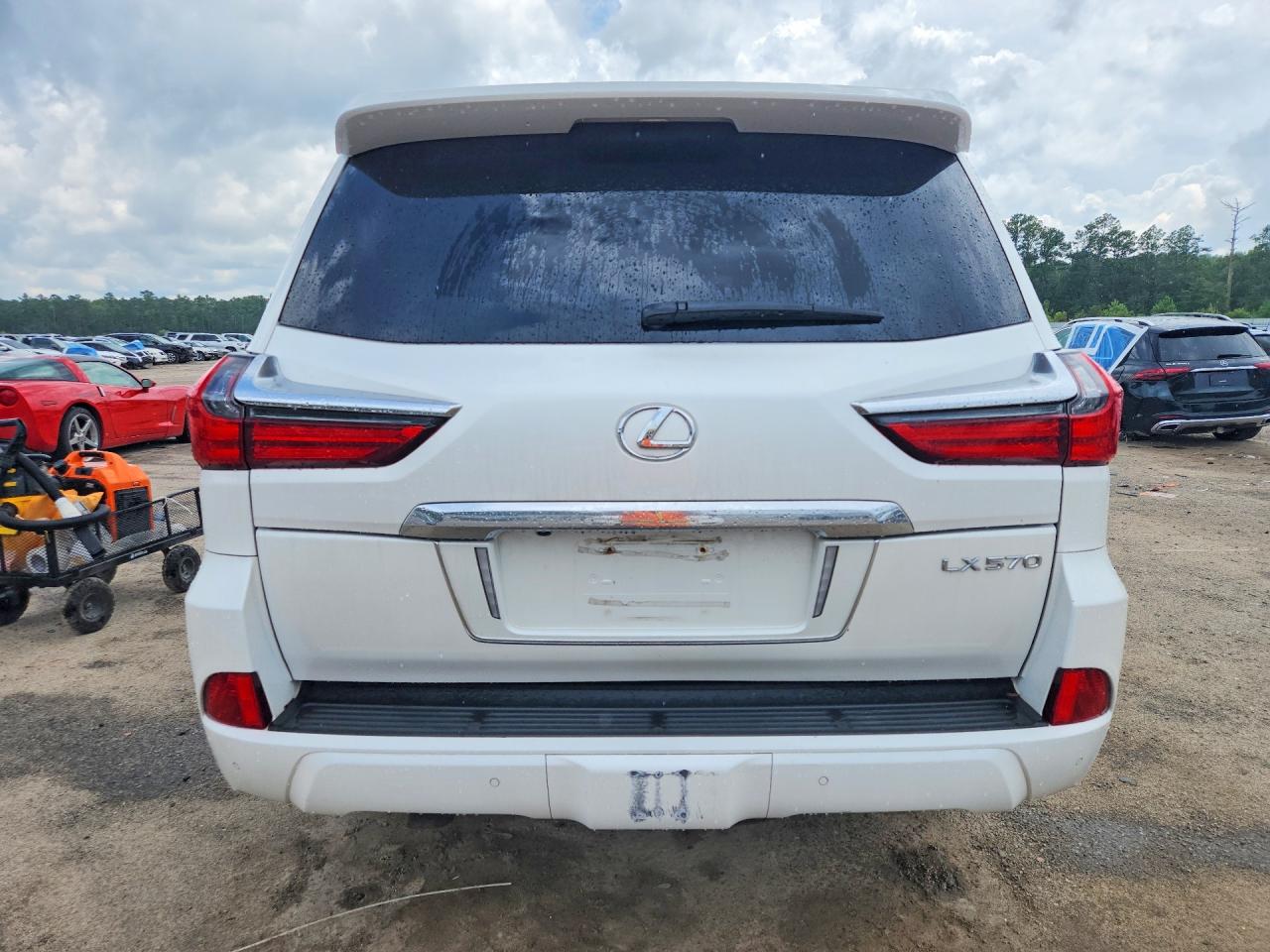 2021 LEXUS LX 570 Luxury