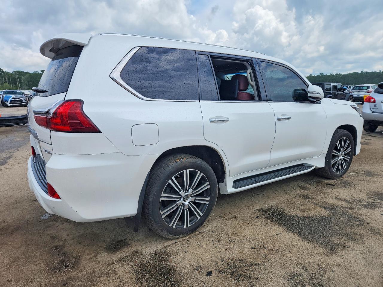 2021 LEXUS LX 570 Luxury