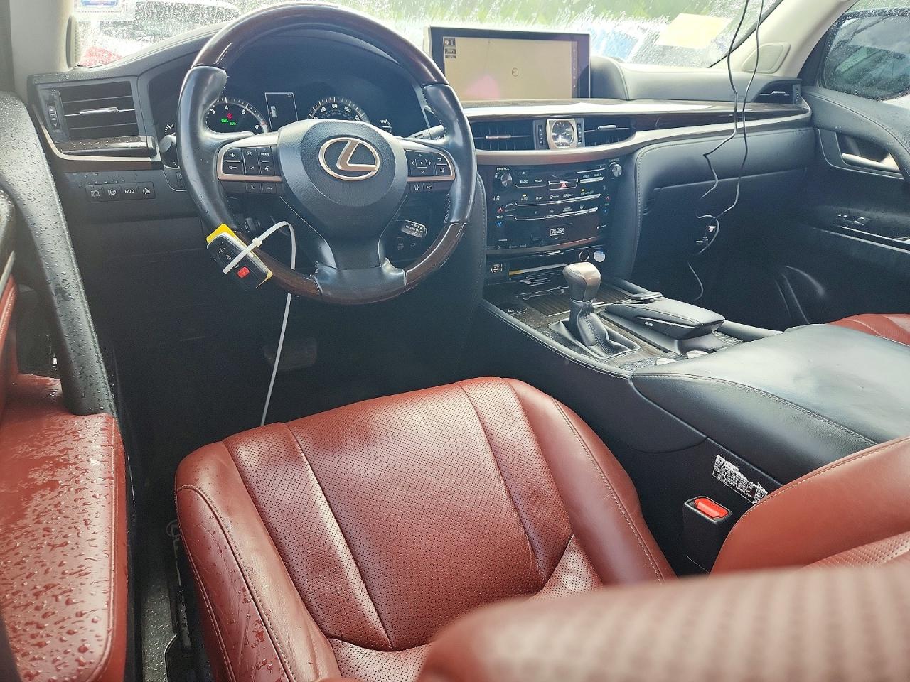 2021 LEXUS LX 570 Luxury
