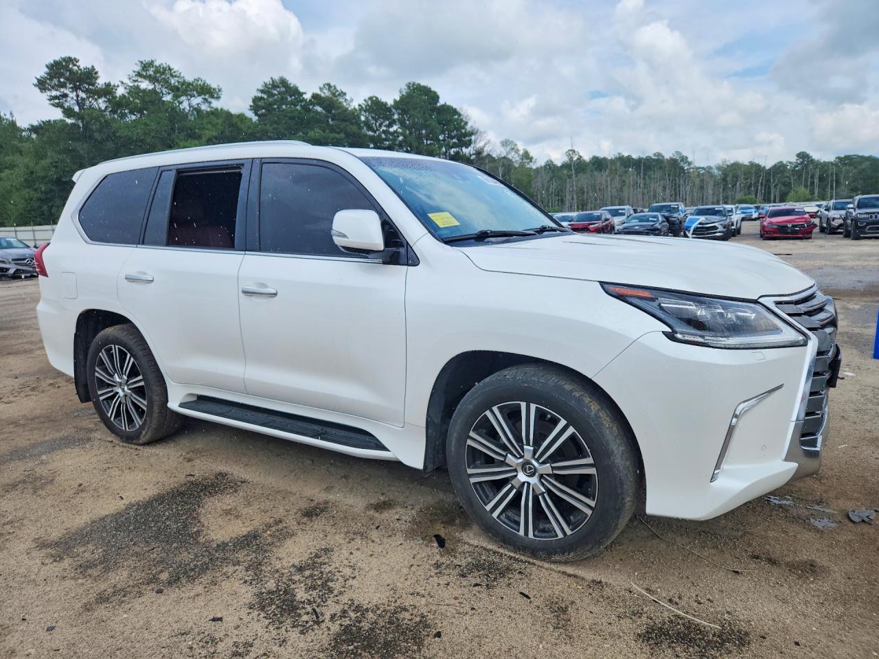 2021 LEXUS LX 570 Luxury