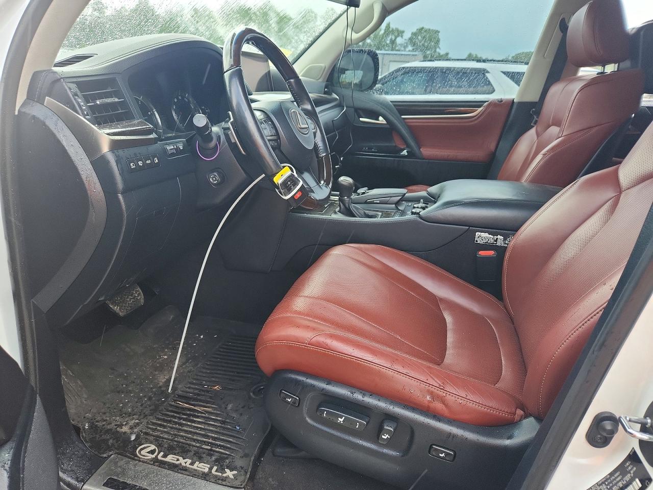 2021 LEXUS LX 570 Luxury