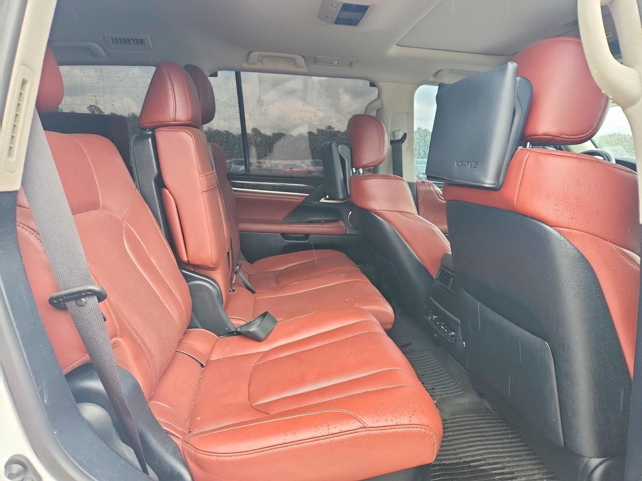 2021 LEXUS LX 570 Luxury