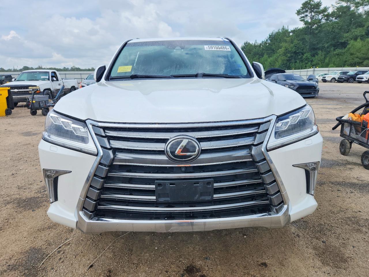 2021 LEXUS LX 570 Luxury