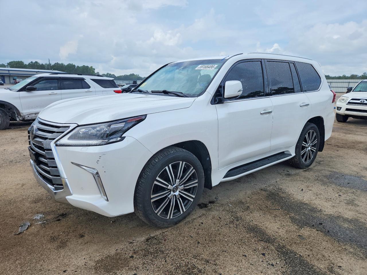 2021 LEXUS LX 570 Luxury