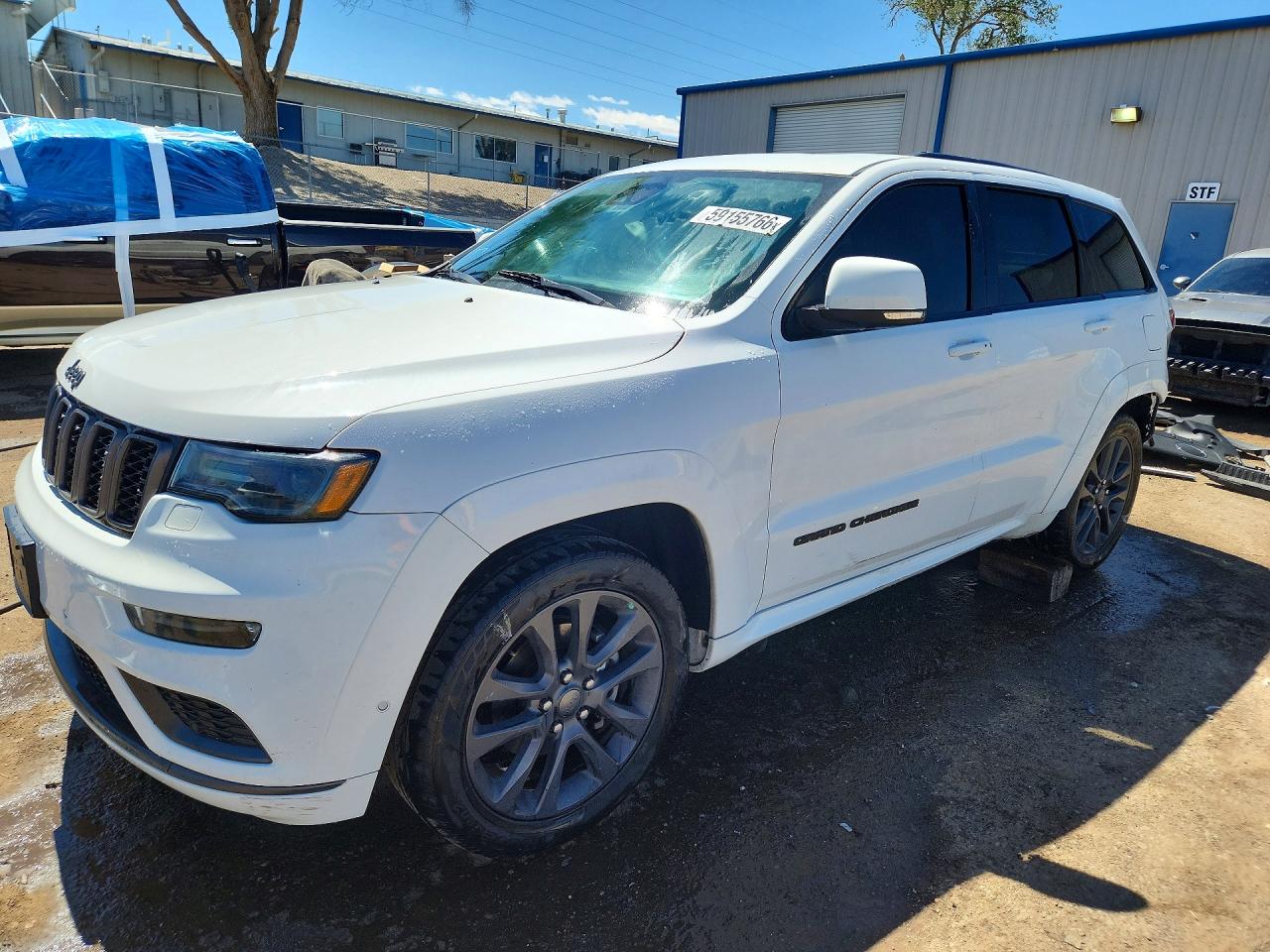 2018 JEEP GRAND CHEROKEE OVERLAND 4X4