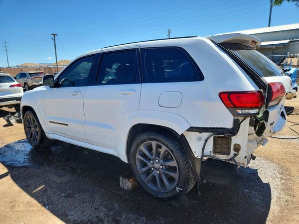 2018 JEEP GRAND CHEROKEE OVERLAND 4X4