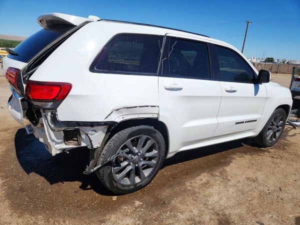 2018 JEEP GRAND CHEROKEE OVERLAND 4X4