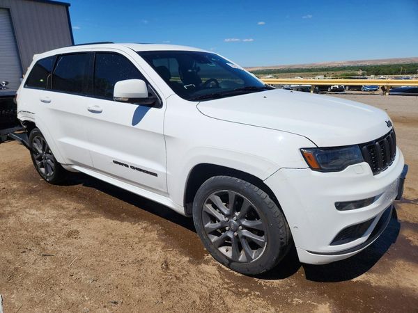 2018 JEEP GRAND CHEROKEE OVERLAND 4X4