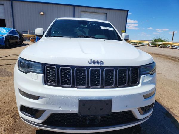 2018 JEEP GRAND CHEROKEE OVERLAND 4X4