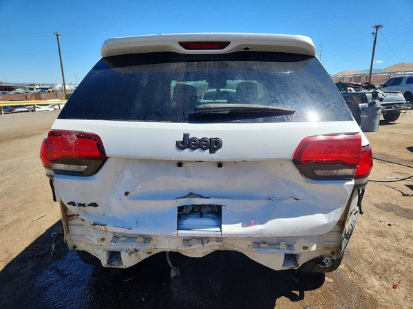 2018 JEEP GRAND CHEROKEE OVERLAND 4X4