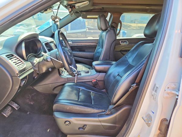2018 JEEP GRAND CHEROKEE OVERLAND 4X4