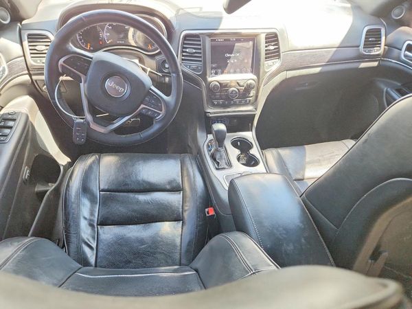 2018 JEEP GRAND CHEROKEE OVERLAND 4X4