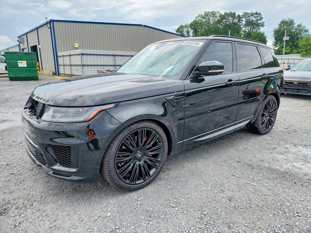 2021 LAND ROVER RANGE ROVER SPORT P525 HSE Dynamic