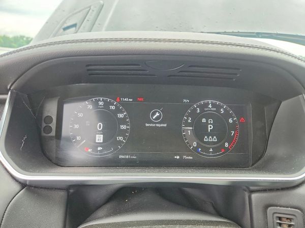 2021 LAND ROVER RANGE ROVER SPORT P525 HSE Dynamic