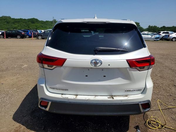 2018 TOYOTA HIGHLANDER Ltd/Ltd Platinum
