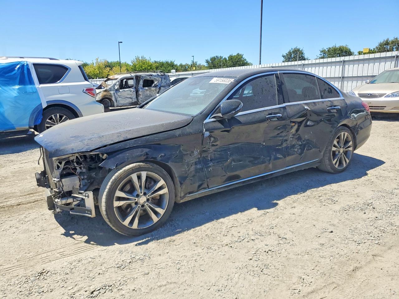 2016 MERCEDES-BENZ C C300