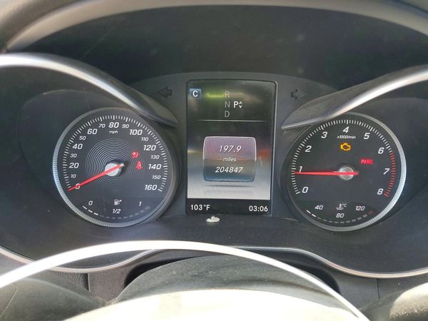 2016 MERCEDES-BENZ C C300