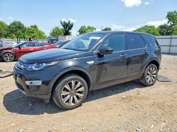 2019 LAND ROVER DISCOVERY SPORT HSE LUX