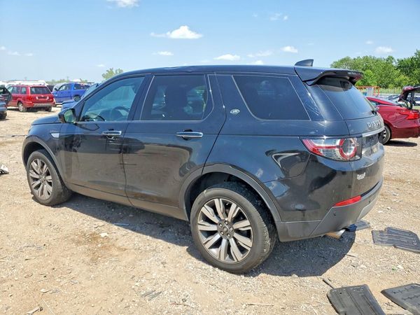 2019 LAND ROVER DISCOVERY SPORT HSE LUX