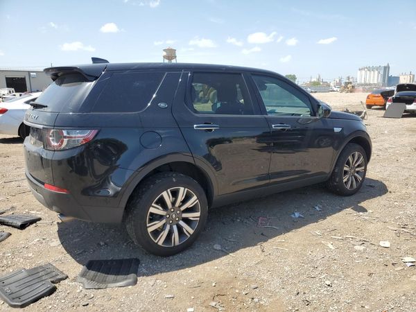 2019 LAND ROVER DISCOVERY SPORT HSE LUX