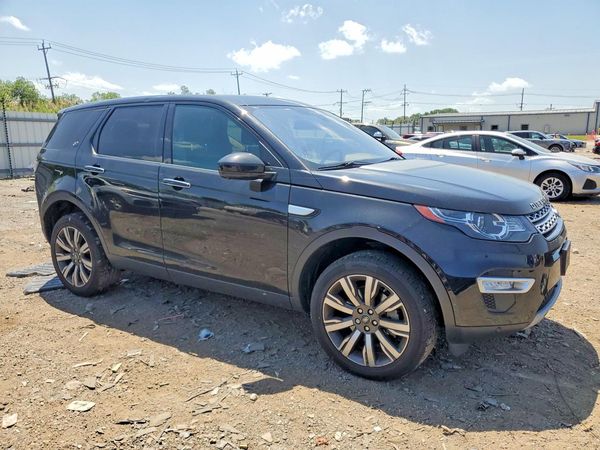 2019 LAND ROVER DISCOVERY SPORT HSE LUX