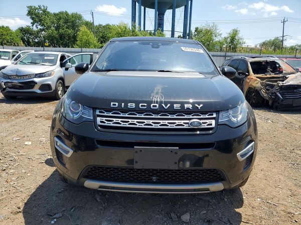 2019 LAND ROVER DISCOVERY SPORT HSE LUX