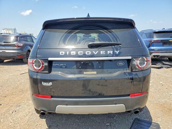 2019 LAND ROVER DISCOVERY SPORT HSE LUX