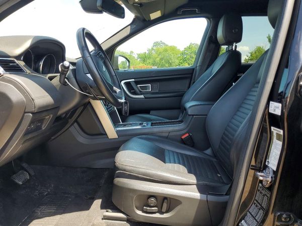 2019 LAND ROVER DISCOVERY SPORT HSE LUX