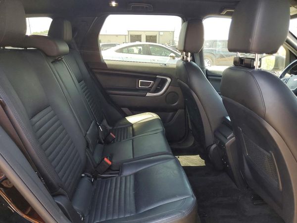 2019 LAND ROVER DISCOVERY SPORT HSE LUX