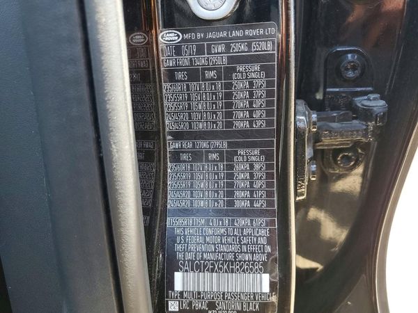 2019 LAND ROVER DISCOVERY SPORT HSE LUX