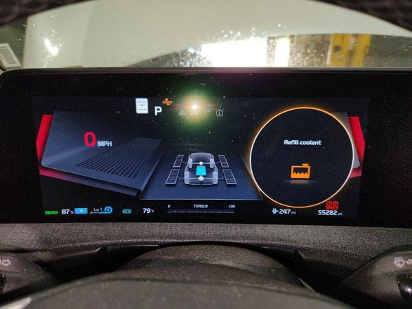 2024 KIA EV6 Light, Wind — ODOM