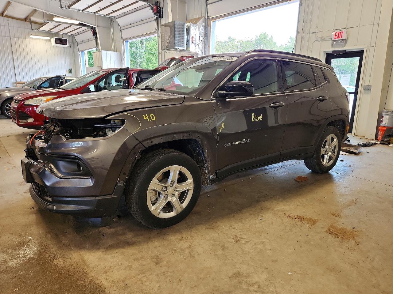 2023 JEEP COMPASS LATITUDE 4X4