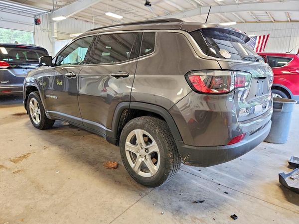 2023 JEEP COMPASS LATITUDE 4X4