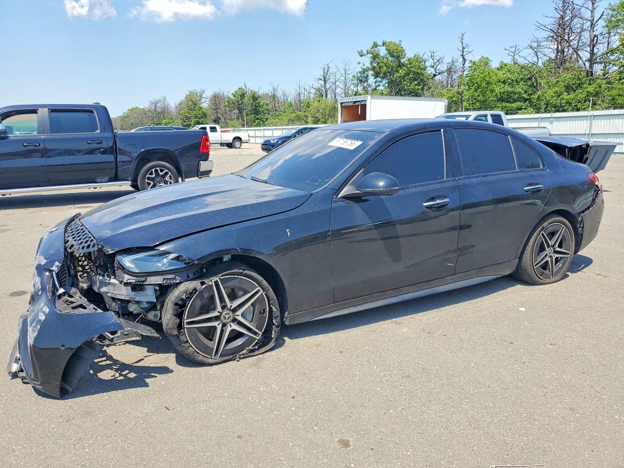 2024 MERCEDES-BENZ C