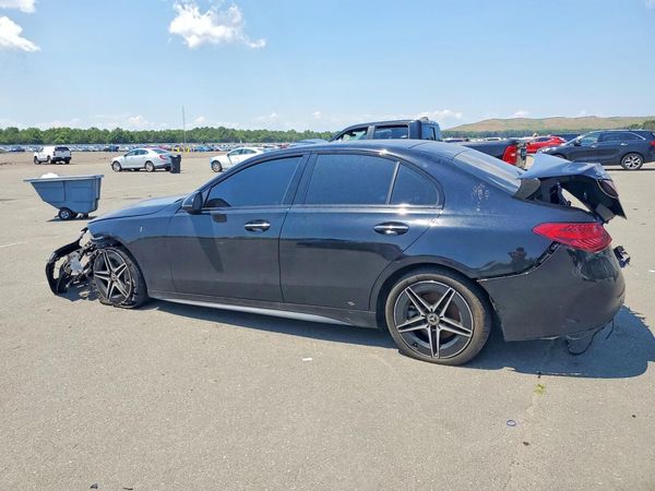 2024 MERCEDES-BENZ C