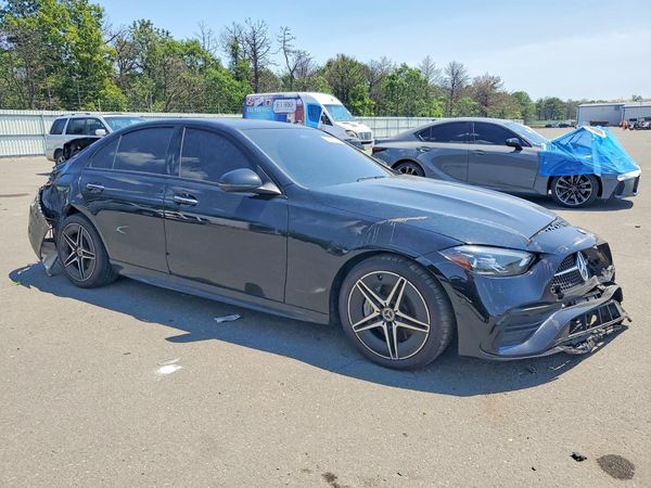 2024 MERCEDES-BENZ C
