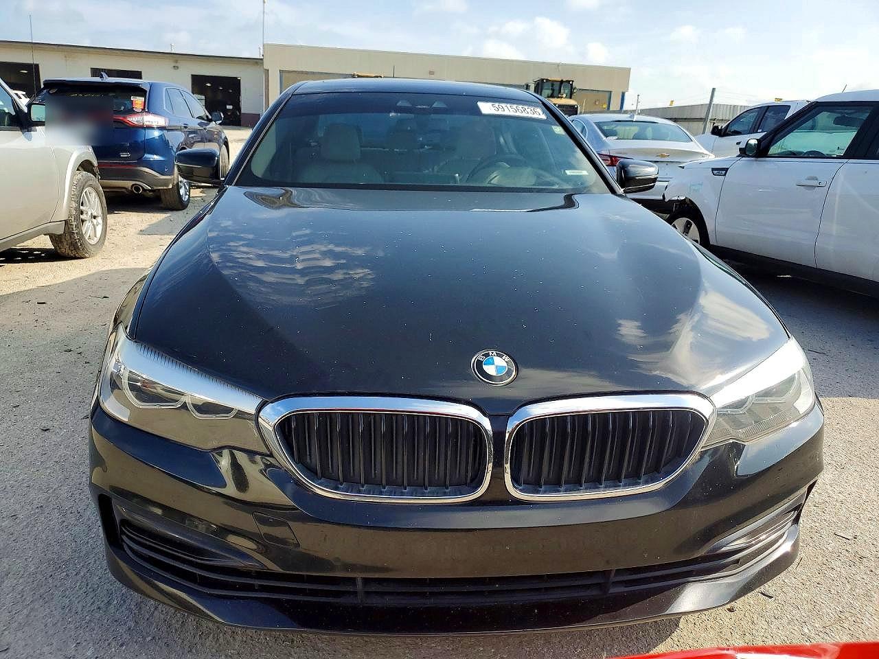 2019 BMW 540